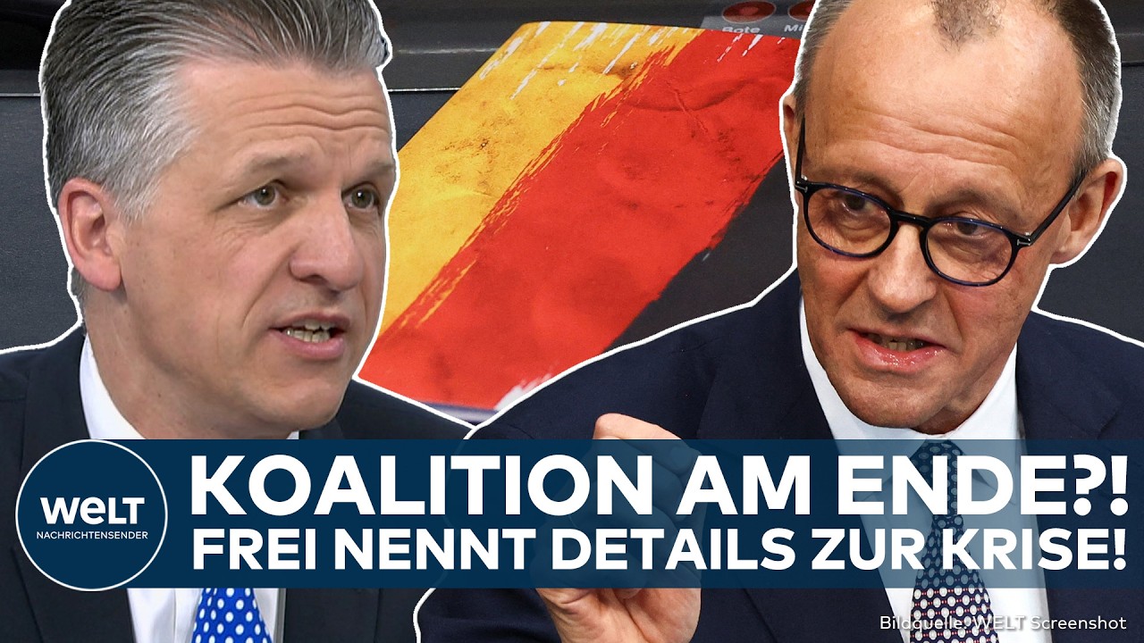 DEUTSCHLAND: Koalition am Ende?! Knallharte Fronten bei Union und SPD! Thorsten Frei nennt Details