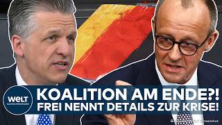 Video: DEUTSCHLAND: Koalition am Ende?! Knallharte Fronten bei Union und SPD! Thorsten Frei nennt Details