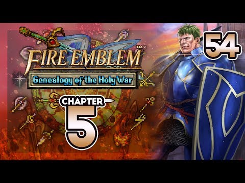 Part 54: Let's Play Fire Emblem 4, Genealogy of the Holy War, Gen 1, Chapter 5 - "Saved By Pavise"