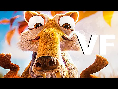 L'ÂGE DE GLACE : Les Aventures de Scrat Bande Annonce VF (2022)