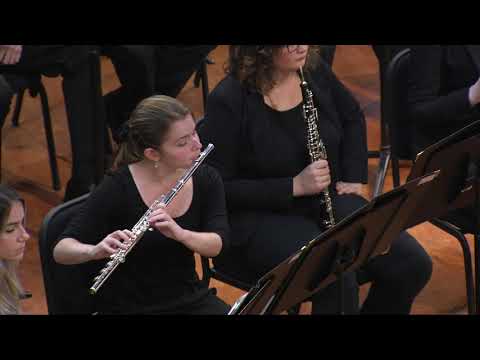 UNT Wind Symphony: Arnold Schoenberg - Theme and Variations, Opus 43a (1943)
