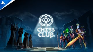 Chess Club - Launch Trailer | PS VR2 Games Trailer