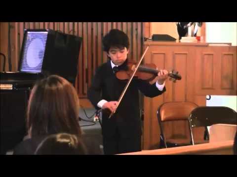 Diego Suazo - CM Presentation 2013. Vivaldi A Minor I. Allegro