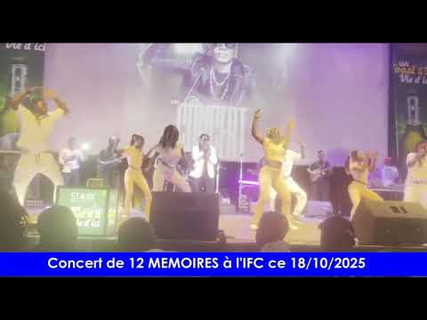 12 MEMOIRES Intégralité concert à l'IFC ce 18/10/2015