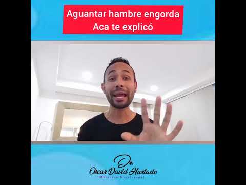 Aguantar hambre engorda