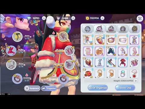 [ROX] Damage test between Deflation Ax (base tier) and Battle Axe