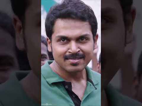 Reel tagged #karthi