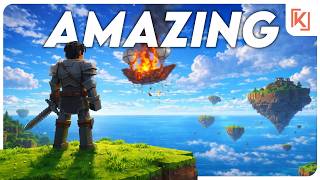 This NEW Survival Game Is INCREDIBLE...