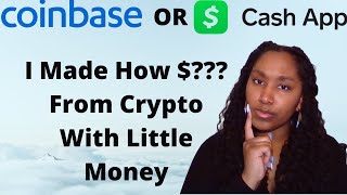 Investing in Bitcoin and Ethereum Making Passive Income With Coinbase vs Cashapp |Coinbase Tutorial
