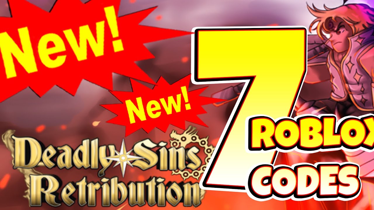 All *New* Deadly Sins Retribution Codes 2023  Codes for Deadly Sins  Retribution- Roblox Code 