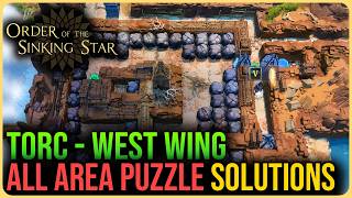 Torc – All Puzzle Solutions – Order of The Sinking Star
