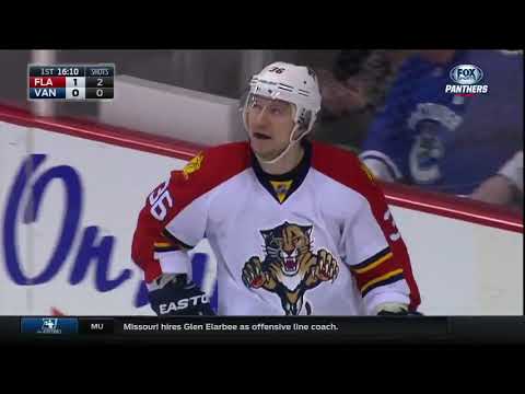 NHL   Jan.11/2016    Vancouver Canucks - Florida Panthers