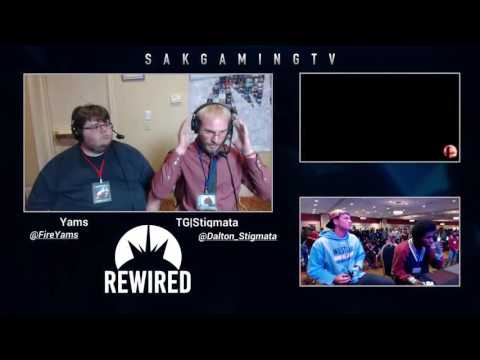 Rewired 2016 Smash 4 Winners Semis - BestNess (Ness) vs PG|SS (Villager)