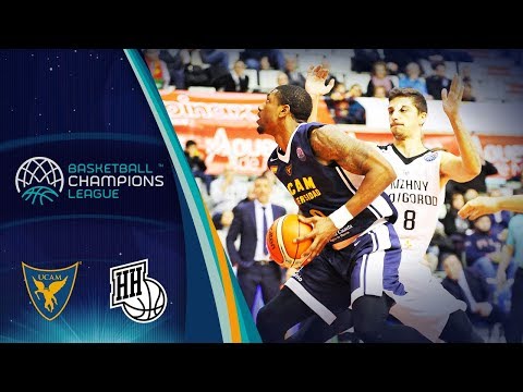 UCAM Murcia v Nizhny Novgorod - Highlights - Basketball Champions League 2018-19