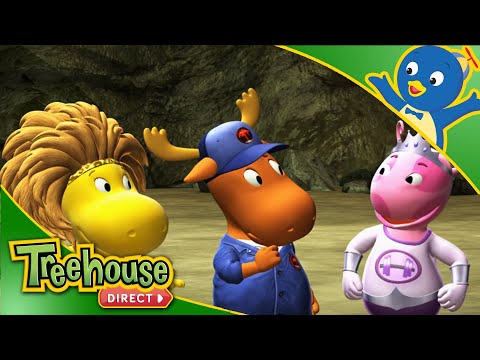 The Backyardigans: Super Team Awesome – Ep.77 | HD Cartoons - Kids TV Series, Kingdom Kids Zone - Treehouse Direct