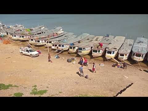 PORTO DA IPUEIRA RIO SÃO FRANCISCO XIQUE XIQUE BAHIA 