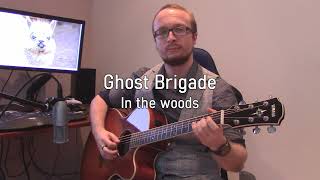 Ghost brigade - In the woods cover