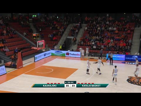 Kauhajoki vs. Kataja Basket - Game Highlights