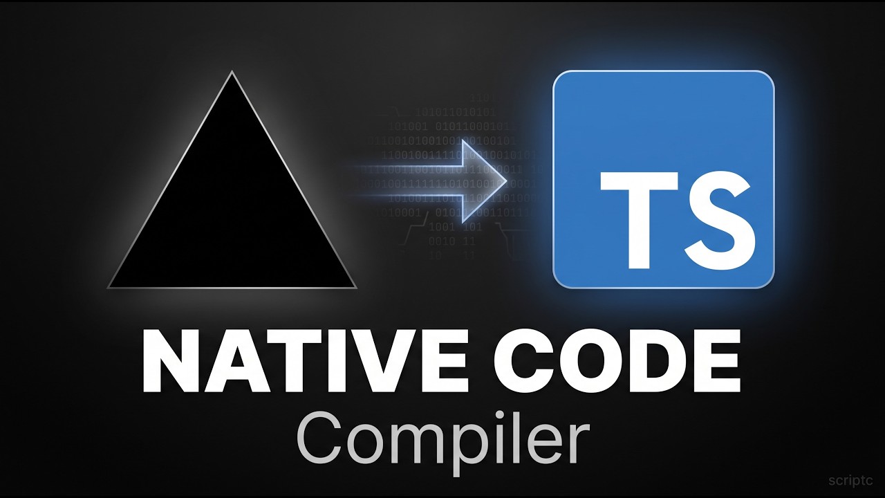 Compiling TypeScript to a native binary