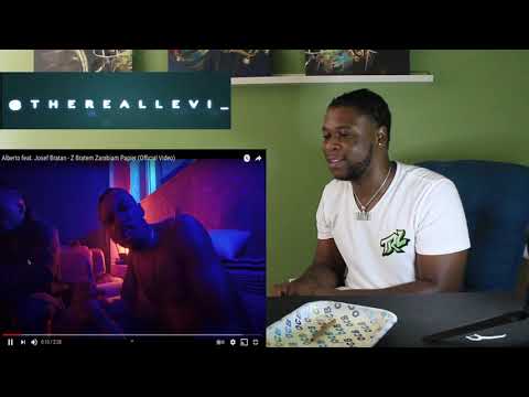 TRL Reaction / Alberto feat. Josef Bratan -  Z Bratem Zarabiam Papier (Official Video)