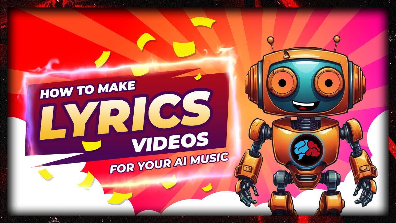 Step-by-Step Guide to Making Animated Lyric Videos for AI Music