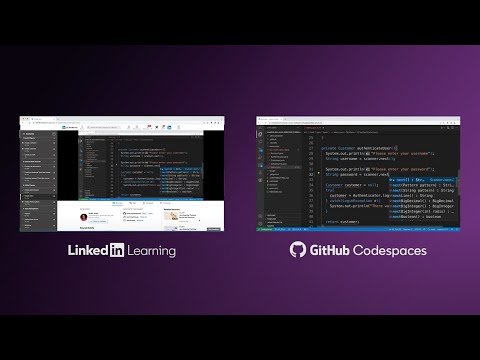 GitHub Codespacesを使ったLinkedIn学習のハンズオン実践 (Hands-On Practice on LinkedIn Learning with GitHub Codespaces)