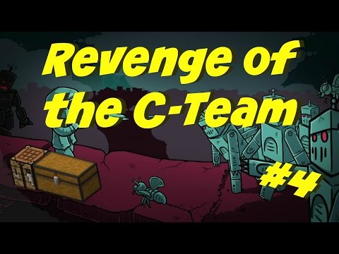 Minecraft: Revenge of the C-Team: Ep. 4 - BUILDING OUR HOME [Modpack Survival Series]