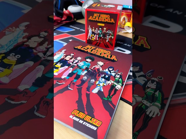 Vídeo relacionado con My Hero Academia Estuche Lápices, Estudiantes Lienzo Bolsa Papelería My Hero Academia Anime Lápices Caja Con Dos Cremalleras para Estudiantes Adolescente