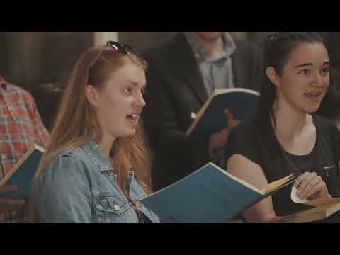TENEBRAE IN REHEARSAL: J. S. Bach - Singet dem Herrn (Pt. I)