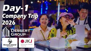 Day 1 - Dessest Group Naik Whoosh ke Bandung