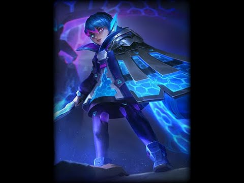 Charybdis ADC Ranked S9. Hard carry from behind!