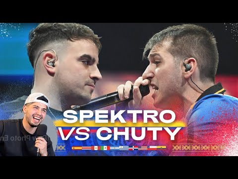 POBRE SPEKTRO !! 😭 || CHUTY 🇪🇸 VS SPEKTRO 🇺🇾|| FINAL DE REDBULL INTERNACIONAL 2023