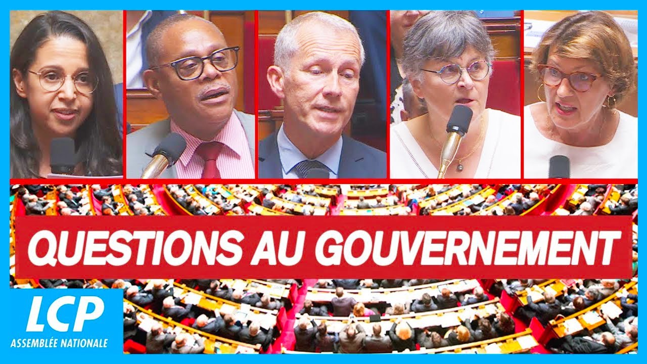 L'Intégrale des questions au Gouvernement | 01/07/25