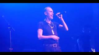 Peter Murphy - Bauhaus - Nerves - Vancouver 2019-01-19