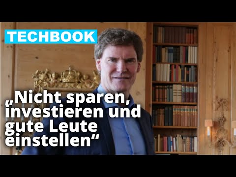 5 Tipps für Gründer | Carsten Maschmeyer im Interview | TECHBOOK