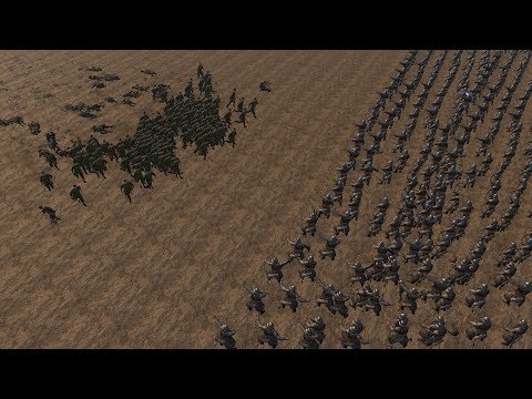500 PEASANTS vs 500 ARCHERS - Mount & Blade 2 BANNERLORD