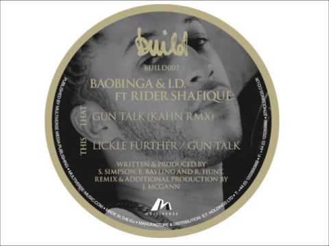 Baobinga & I.D. 'Gun Talk'  ft. Rider Shafique (Kahn Remix)