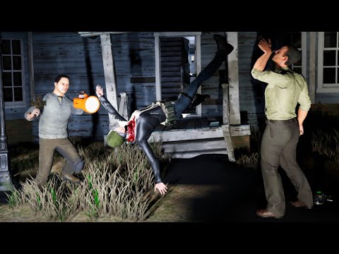 The Ghost Hunters Corp Multiplayer Experience
