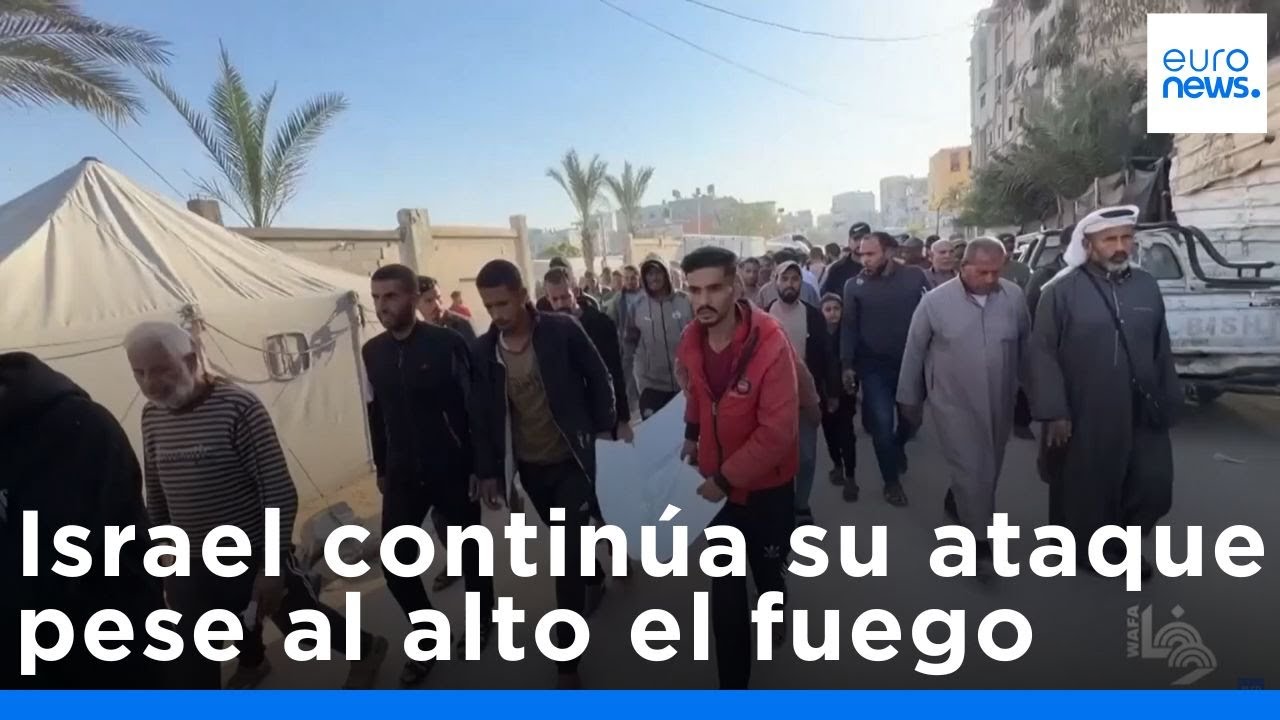 Al menos 33 muertos en ataques israelíes contra Gaza