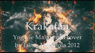 Krakatau-Yngwie Malmsteen cover by Jaime Mendiola 2012