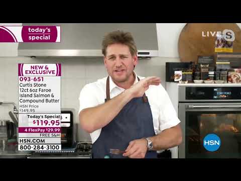 HSN | Chef Curtis Stone Food Favorites 02.19.2021 - 01 AM