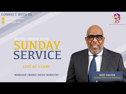 Bethel Gibson Road - Sunday Service - Sunday 19th November  2023