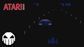 Night Driver (Atari 2600) Clips