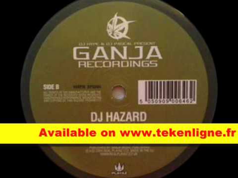 Ganja recordings RPG004 - Dj Hazard