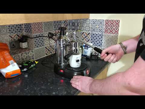 La Pavoni Europiccola Lever Coffee Machine Review and Unboxing
