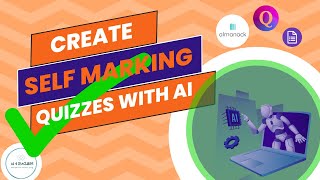 Create Self Marking Quizzes with AI #ai4teachers #teachertools