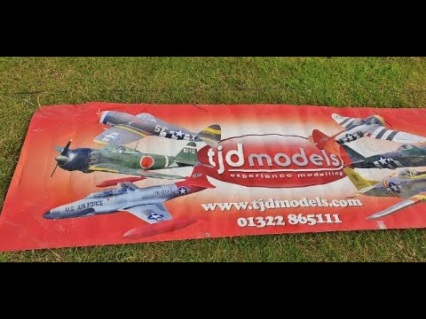 TJD MODELS WW2 RC MODELS DISPLAY TEAM - LMA RAF COSFORD - 2019