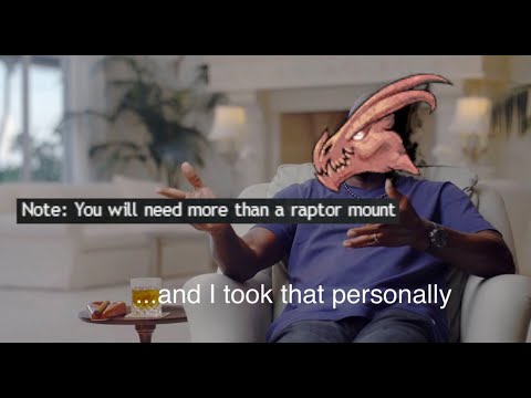 Work Hard for Now -- Raptor Only