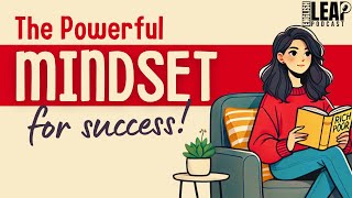 English Podcast For Learning English | The Powerful Mindset For Success | Easy English Conversation