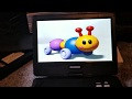 Baby Santa 2003 DVD Menu